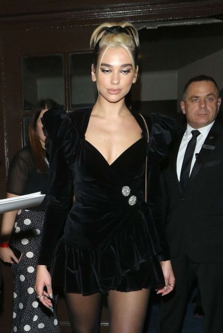 Dua Lipa – Leaving Pride Of Britain Awards 2019 in London | Dua Lipa