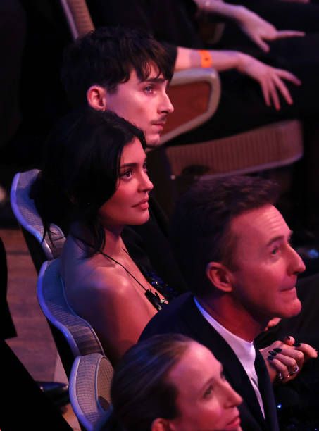 Kylie Jenner and Timothée Chalamet - 2025 EE BAFTA Film Awards