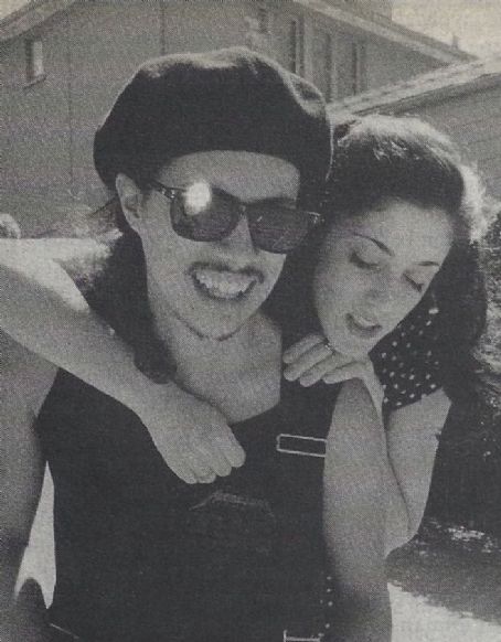 Sara and Kirk Hammett