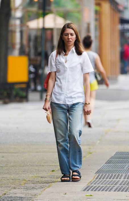 Sofia Coppola – Looks casual while out in New York