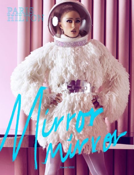 Paris Hilton - Mirror Mirror Magazine Cover [Netherlands] (June 2022)