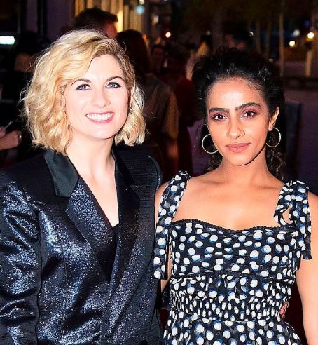 Mandip Gill - BAFTAs Cymru 2019 with Jodie Whittaker
