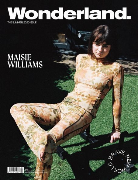 Maisie Williams - Wonderland Magazine Cover [United States] (June 2020)