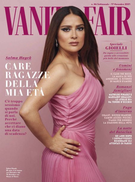 Salma Hayek – Vanity Fair Italia (November 2021)