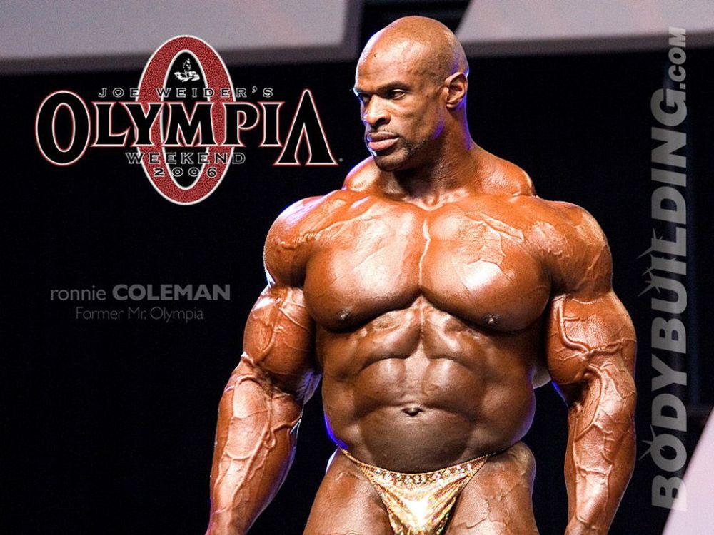 Who Is Ronnie Coleman Dating Ronnie Coleman Girlfriend Wife