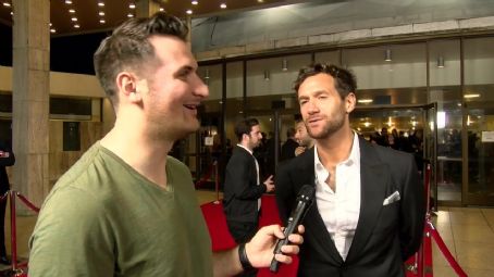 David Raymond Red Carpet interview