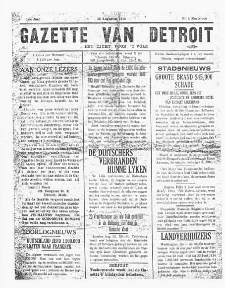 Gazette van Detroit