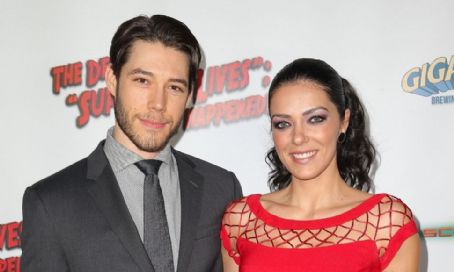 Adrienne Curry and Matthew Rhode