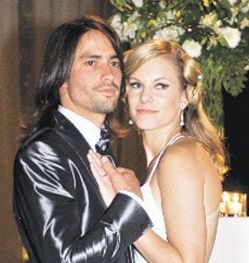 Tiago Correa and Ignacia Allamand