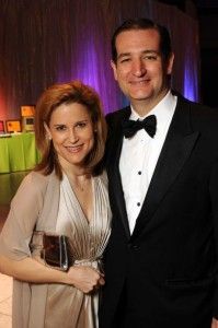 Ted Cruz and Heidi Cruz