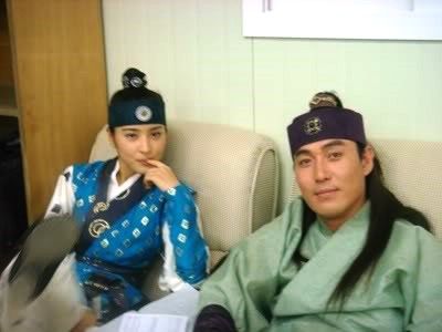 Ho-bin Jeong and Hye-jin Han