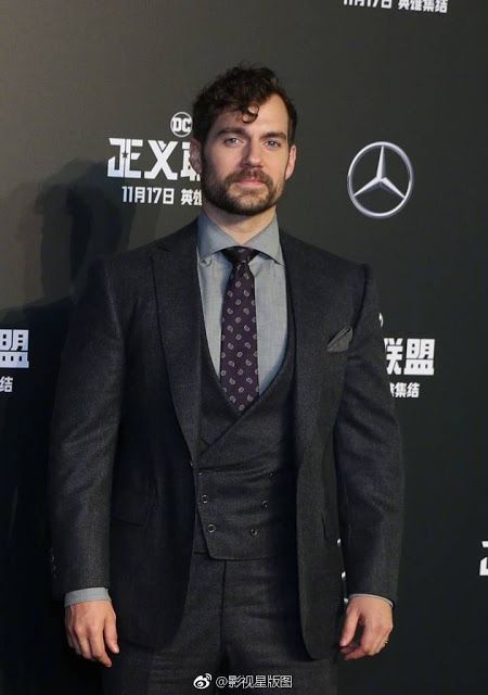 Henry Cavill Justice League Beijing premiere | Gal Gadot Picture