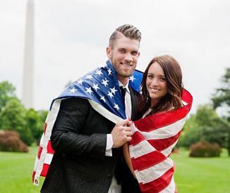 Bryce Harper and Kayla Varner - Engagement