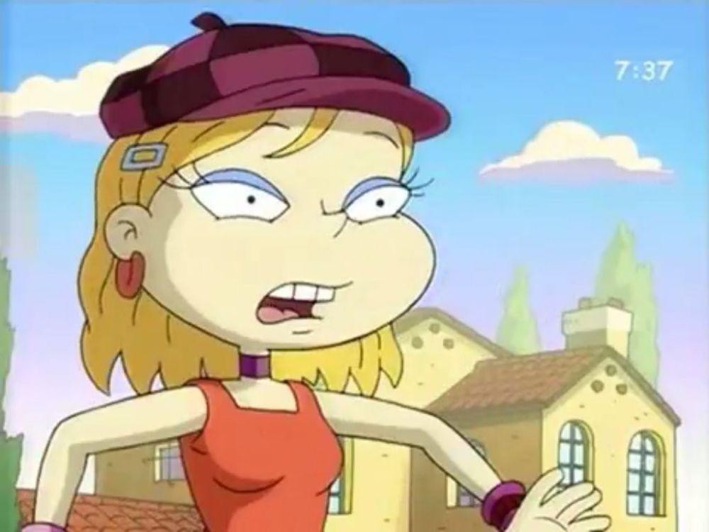 Angelica Pickles Character Famousfix 8639