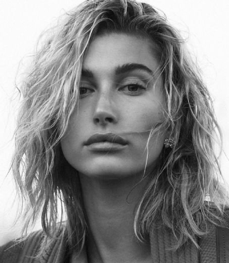 Hailey Bieber Vogue Magazine October 2019 Cover Photo Australia