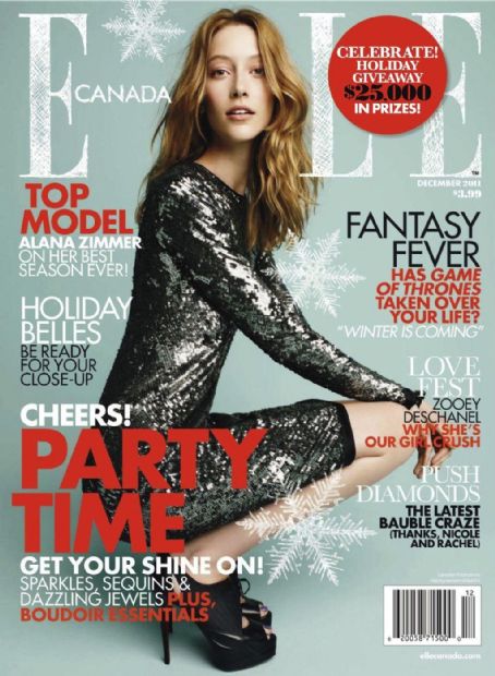 Alana Zimmer Magazine Cover Photos - List of magazine covers featuring ...