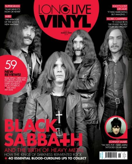 BLACK SABBATH magazine big brother XL - メンズ