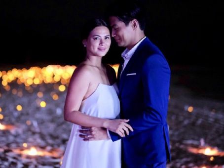 Marco Alcaraz and Precious lara Quigaman - Engagement