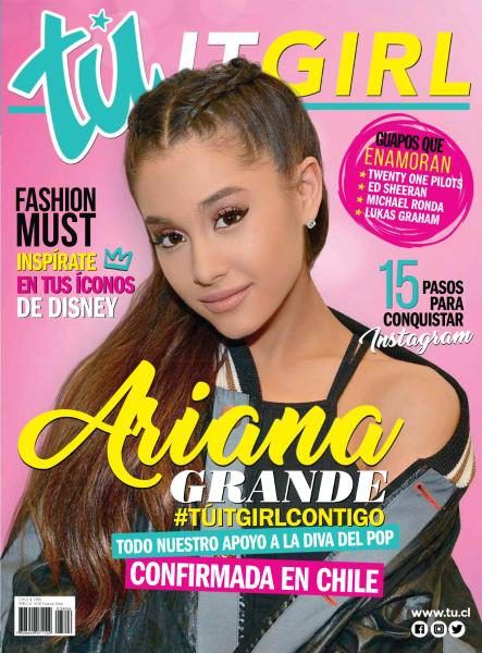 Ariana Grande - Tu Magazine Cover [Chile] (June 2017)