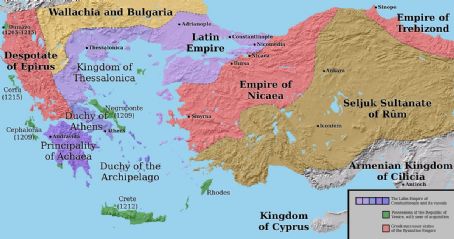 List of Kingdom of Thessalonica - FamousFix List