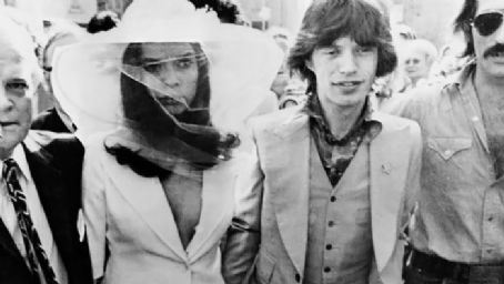 Bianca Jagger and Mick Jagger - Marriage