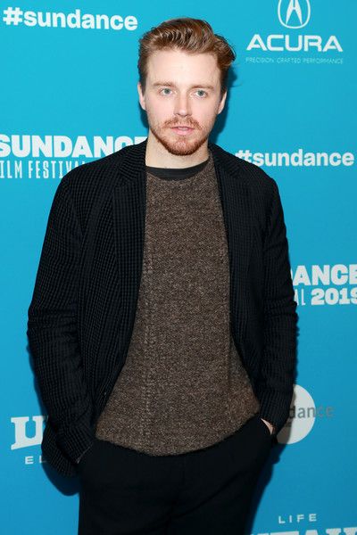 Actor Jack Lowden poses for a photo at a Sundance special screening of 
