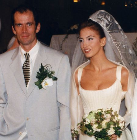 Christian Vadim and Caroline Bufalini - Marriage