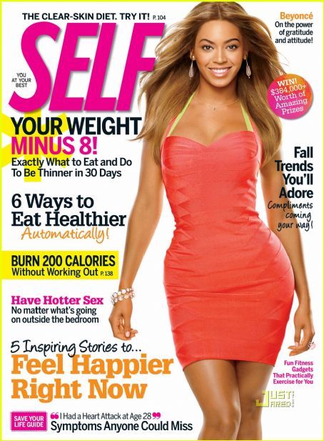 Beyoncé, Self Magazine September 2010 Cover Photo - United States