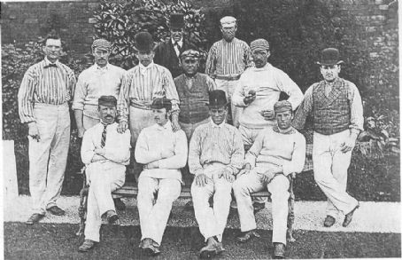 George Pinder (cricketer)