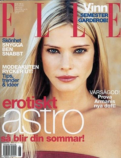 Karen Ferrari - Elle Magazine Cover [Sweden] (June 2000