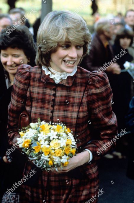 Princess Diana taking part in a tree planting ceremony in Hyde Park ...