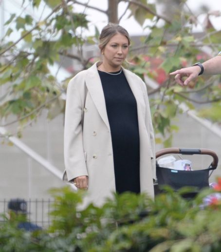 Stassi Schroeder – Seen at the park with partner Beau Clark in Los Angeles