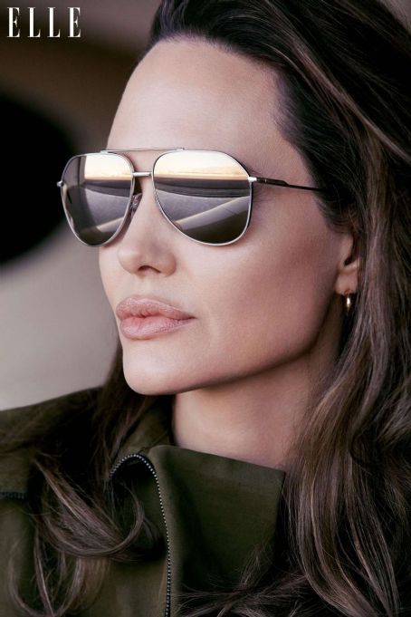 Angelina Jolie – Elle Magazine (September 2019)