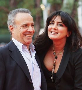 Enrico Montesano and Teresa Trisorio