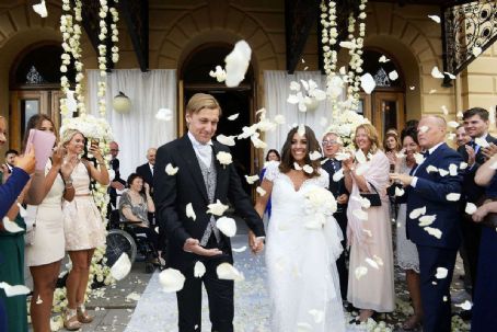 Emil Forsberg and Shanga Hussein - Marriage