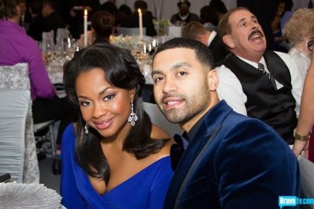 Phaedra Parks and Apollo Nida