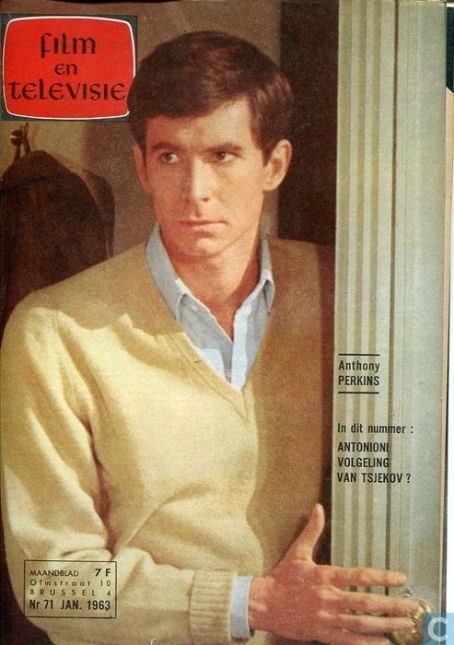 Anthony Perkins Magazine Cover Photos List Of Magazine Covers Featuring Anthony Perkins Famousfix