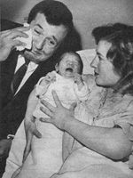 Jean Richard and Annick Tanguy