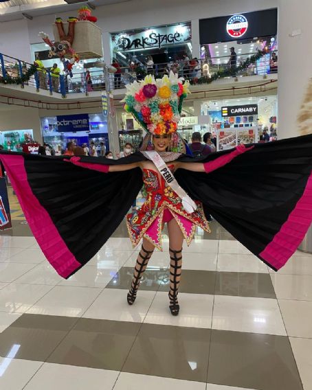 Nikita Palma- Miss Latinoamerica 2021- National Costume