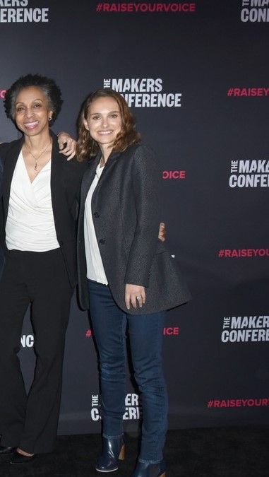 Natalie Portman: at The 2018 MAKERS Conference at NeueHouse Hollywood in Los Angeles