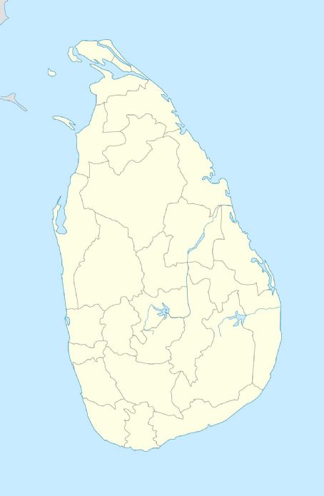 sri lanka map gampaha district