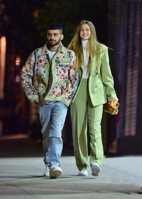 Gigi Hadid and Zayn Malik – Out in NYC