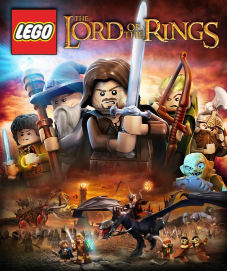 Lego the Lord of the Rings