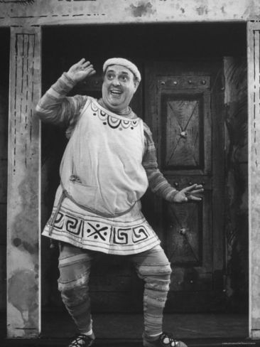 ZERO MOSTEL A Funny Thing Happened On The Way To The Forum  1962 Original Broadway Cast. Music By Stephen Sondheim