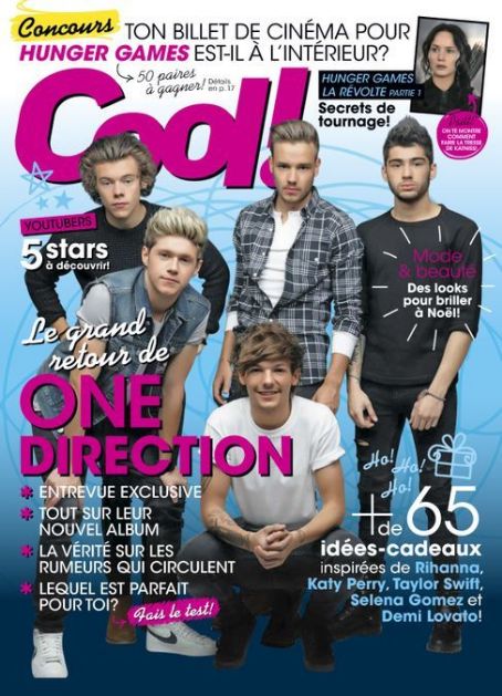 One Direction - COOL! Magazine Cover [Canada] (December 2014)