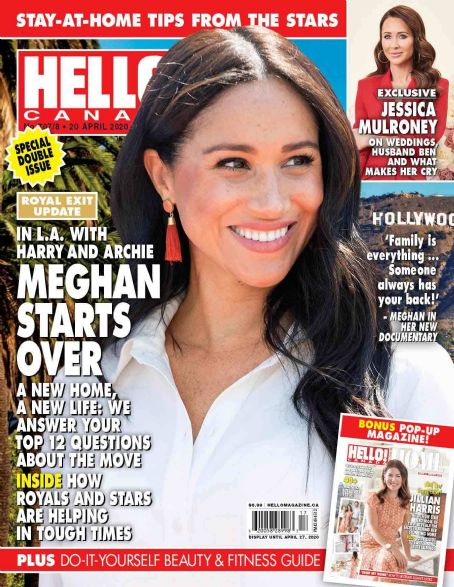 Meghan Markle, Hello! Magazine 20 April 2020 Cover Photo - Canada