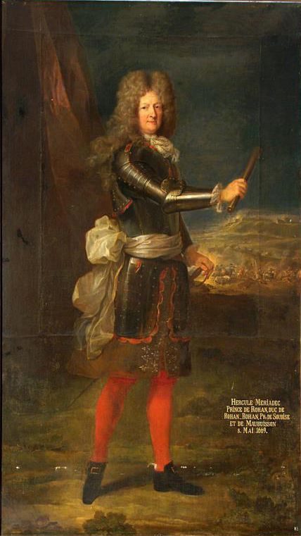 Hercule Mériadec, Duke of Rohan-Rohan