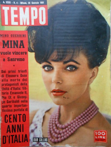 Joan Collins Magazine Cover Photos - List of magazine covers featuring ...