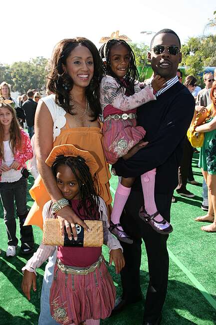 October 26, 2008 - Westwood, CA. Malaak Compton, Chris Rock and ...