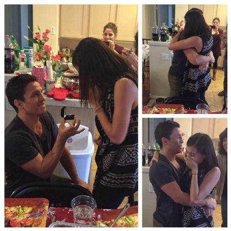 Megan Olivi and Joseph Benavidez - Engagement